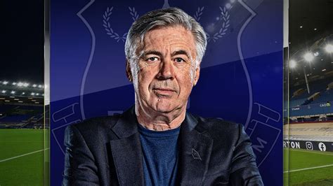 carlo ancelotti everton record